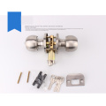 Stainless steel ball lock three bar lock external door lock